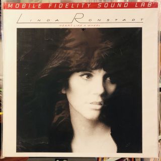 Linda Ronstadt ‎– Heart Like A Wheel Mobile Fidelity Mfsl Vinyl Lp