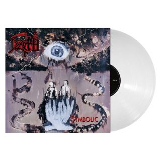 Death Symbolic In While Vinyl.  Record Lp