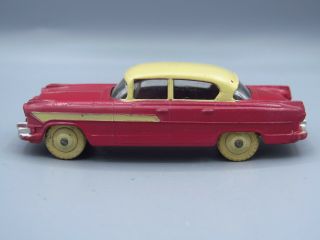 Dinky 174 Hudson Hornet Red And Cream