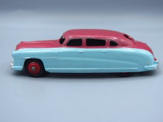 Dinky 171 Hudson Commodore Sedan Light Blue And Pink