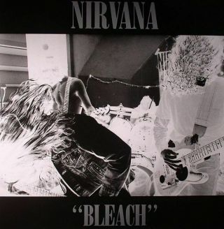 Nirvana - Bleach - Vinyl (lp,  Mp3 Download Code)