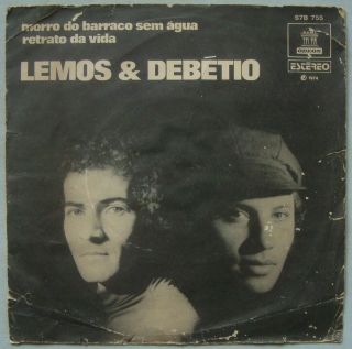 Lemos & Debetio - " Morro Do Barraco.  " Soul Samba Funk 1974 Brazil 7 " 45 Hear