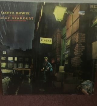 David Bowie The Rise And Fall Of Ziggy Stardust And The Spiders From Marvinyl Lp