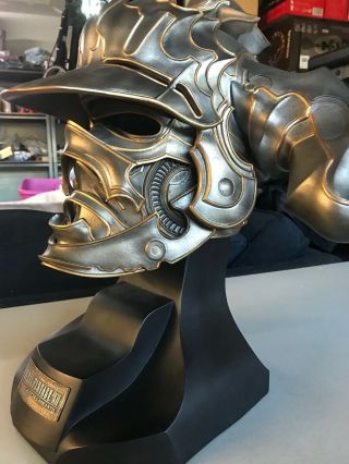 Final Fantasy Judge Master Gabranth Helm Bust Collectible Square Enix Artifacts
