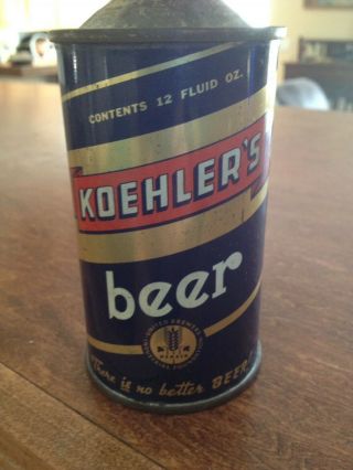 Koehler ' s Beer Conetop Erie,  PA 6