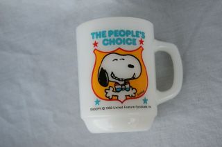1980 Snoopy The People 