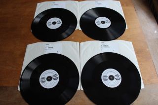 Metallica - Holland Test Pressing 4lp / And Justice For All 2011 Wb 470780 - 1