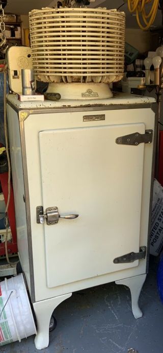 Ge 1920’s Refrigerator