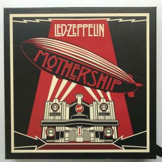 Led Zeppelin Mothership 4 - Lp Box Vg,  /nm Vinyl