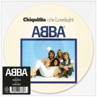 Abba - Chiquitita - 40th Anniversary 7 " Picture Disc