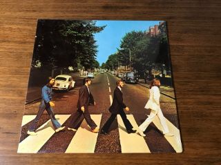 The Beatles Abbey Road Apple First Press 1969 Still Factory