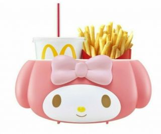 Sanrio My Melody French Fry Drink Holder Mcdonalds Japan Limited F/s