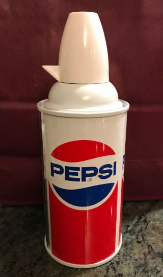 Vintage 1985 Pepsi Cola Can First Flight In Space - Young Astronaut Program