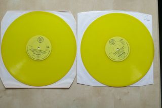 Elton John Goodbye Yellow Brick Road Uk Double Yellow Vinyl Lp Djm 1973