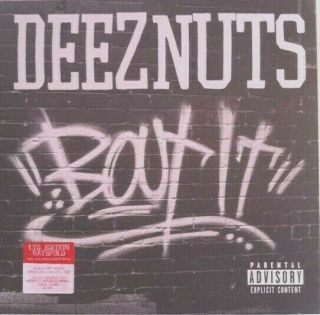 Deez Nuts - Bout It Vinyl Lp Plus Cd Century Media 2013