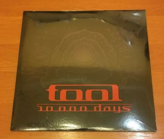 Tool ‎– 10,  000 Days [2lp] Red Vinyl.  Rare Pressing.  2016.  Still