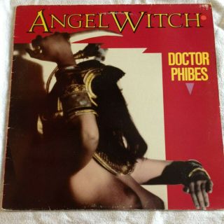Angel Witch Dr Phibes 12 " Black Vinyl Album
