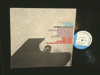 Herbie Hancock Lp Blue Note 4126 My Point Of View Mono Liberty 1967