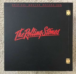 The Rolling Stones Master Recordings MFSL Vinyl LP Record Box Set 2