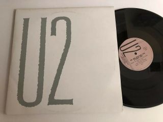 U2 3 Lp We Are Waiting For A Right Day Rare