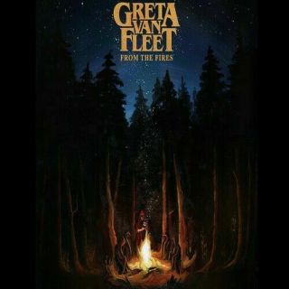 Greta Van Fleet From The Fires Vinyl Lp Rsd 2019