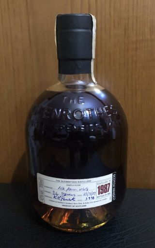 Enum - Glenrothes 1987 - Single Speyside Malt Whisky - Old Bottle