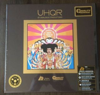 Jimi Hendrix Axis: Bold As Love UHQR STEREO & MONO Analogue Productions,  LOW s 4