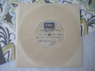 Kate Bush Lord Of The Reedy River Unreleased Version Emi Abbey Road Acetate Ep