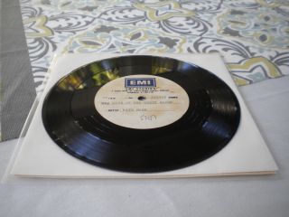 Kate Bush Lord Of The Reedy River UNRELEASED VERSION EMI ABBEY ROAD ACETATE EP 4