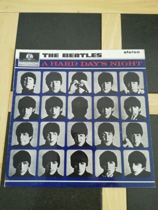 Beatles Vinyl Lp A Hard Days Night.