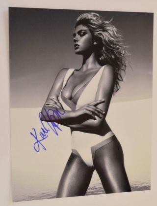 Kate Upton Signed Autographed 11x14 Photo Hot Sexy Si Swimsuit Model Vd