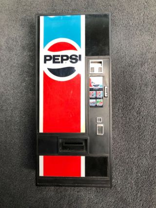 Vintage Pepsi Am/fm Vending Machine Style Transistor Radio