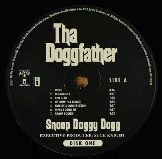 Snoop Doggy Dogg - Tha Doggfather 2xLP - Death Row VG, 2