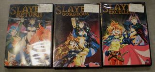 Slayers Return,  Gorgeous,  Dvds See Details