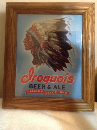 Iroquois Beer Sign