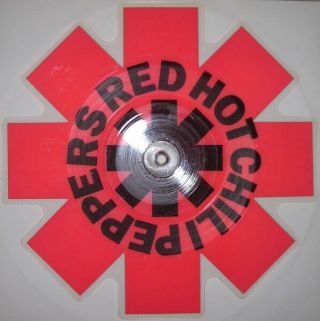 Red Hot Chili Peppers ‎– Knock Me Down - Picture Disc Vinyl - Still