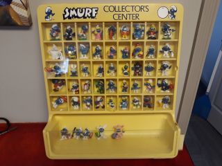 Smurf Collectors Center X46 Figurines