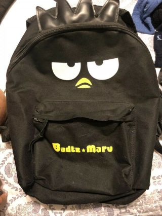 Badtz Maru Backpack