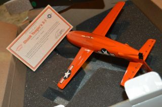 CHUCK YEAGER ACE BELL X - 1 ROCKET RESEARCH PLANE OCT 1947 FLIGHT SIGNED AUTOGRAPH 4