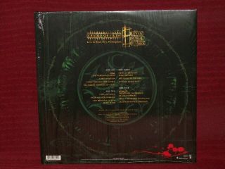Cradle Of Filth - Eleven Burial Masses 2x LP Import Live Still In Shrink Gatefold 4