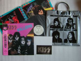 Promo White Label / Kiss Killers / Complete With Promo Bag Sticker