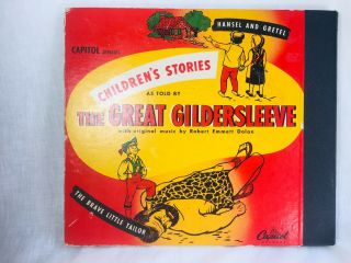 The Great Gildersleeve Hansel And Gretel Capitol Records by Robert Emmett Dolan 8