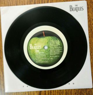 The Beatles REAL LOVE,  AS A BIRD,  & BABY IT ' S YOU 45 Single Set 6