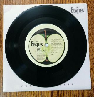The Beatles REAL LOVE,  AS A BIRD,  & BABY IT ' S YOU 45 Single Set 7