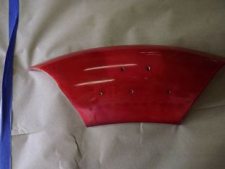 Rockola 1428 Jukebox Top Red Catalin Plastic - -