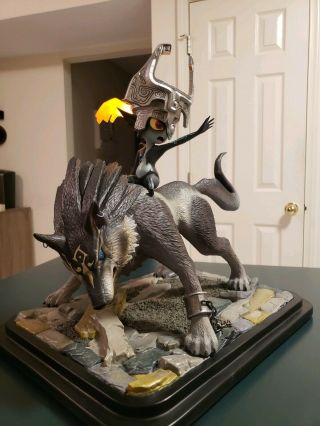 Wolf Link And Midna Exclusive Statue By First 4 Figures F4f