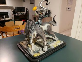 Wolf Link and Midna Exclusive Statue by First 4 Figures F4F 2