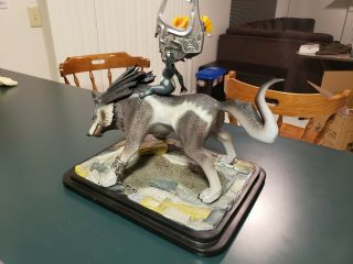 Wolf Link and Midna Exclusive Statue by First 4 Figures F4F 3