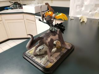 Wolf Link and Midna Exclusive Statue by First 4 Figures F4F 4