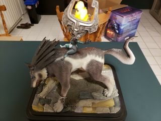 Wolf Link and Midna Exclusive Statue by First 4 Figures F4F 5
